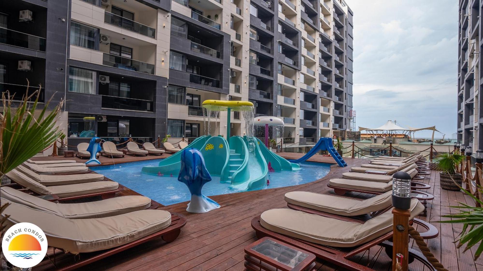 Mamaia Beach Condos 2 Năvodari 외부 사진