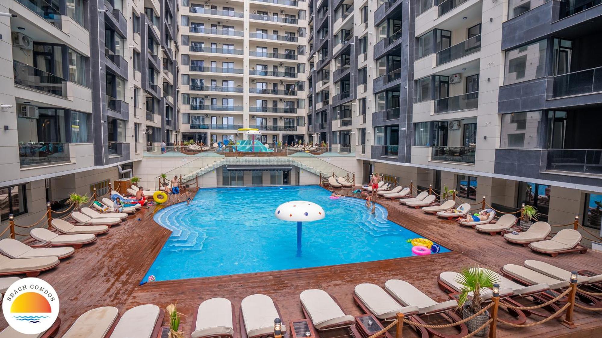 Mamaia Beach Condos 2 Năvodari 외부 사진